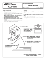 Audiovox Auto Security AA-9103N User manual
