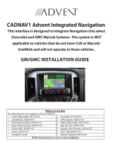 Voxx CADNAV1 Installation guide