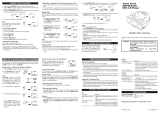 Audiovox CE265 User manual