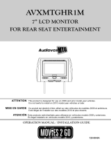 Audiovox AVXMTGHR1M User manual