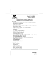 Code Alarm CSI-200 User manual