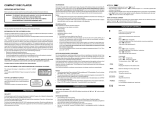 Audiovox CE147 User manual