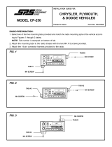 Audiovox CP-250 User manual