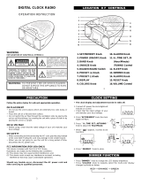 Audiovox CR-308 User manual