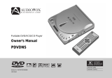 Audiovox PDVDNS User manual