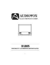 Audiovox Eddie Bauer PE703 User manual
