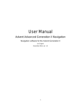 Voxx ESCNAV2 User manual