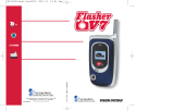 Audiovox Flasher OV7 User manual