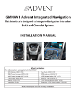 Audiovox GMNAV1 Installation guide