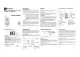 Audiovox GMRS672 User manual