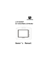 Audiovox LCM-4000 User manual