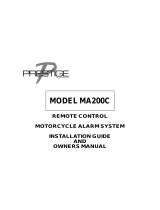 Audiovox MA200C User manual