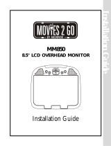 Audiovox MM850 User manual
