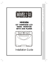 Audiovox MMD85A User manual