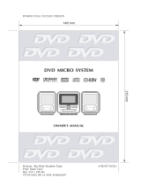 Audiovox MVS6950 User manual