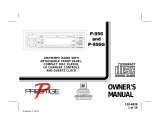 Audiovox P-956 User manual