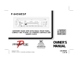 Audiovox P945WESP User manual