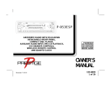 Audiovox Prestige P-953ESP User manual