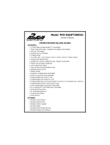 Audiovox Pursuit PRO-9642 User manual