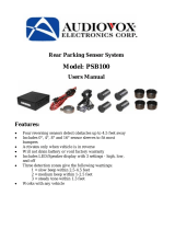 Audiovox PSB100 User manual