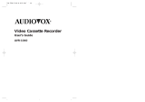Audiovox VE1040 User manual