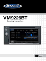 Voyager VM9226BT Owner's manual