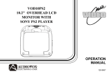 Audiovox VOD10PS2 Owner's manual