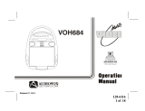 Audiovox VOH684 User manual