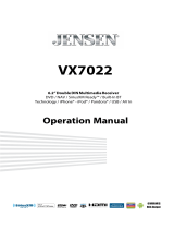 Audiovox VX-7022 Owner's manual