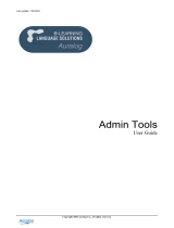 Auralog Corporate 7.0 - Admin Tools User guide