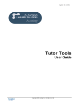 Auralog Corporate 7.0 - Tutor Tools User guide