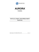 Aurora ElectronicsPVI-3600-OUTD-UK-F-W