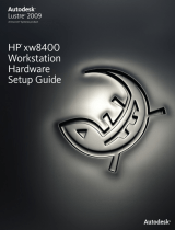 Autodesk XW8400 User manual