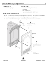 Avalon Hideaway Bungalow Face User manual