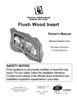 Avalon StovesFlush Wood Insert