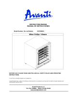 Avanti  WCR506SS  User manual