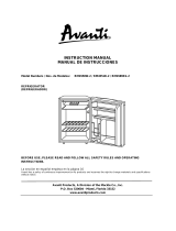 Avanti RM4550W-2 User manual