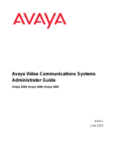 Avaya 1030/1040/1050 Operating instructions