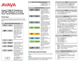 Avaya 1140E Reference guide