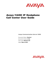 Avaya 1140E User guide