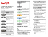 Avaya 1230E Reference guide