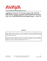 Avaya 1400/9400/9500 Series Application Note
