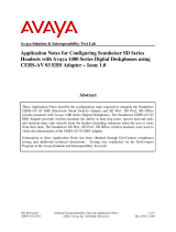 Avaya 1400 Series Digital Deskphones Application Note