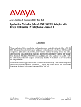 Avaya 1600 Series IP Deskphones Application Note