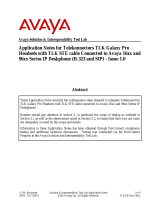 Avaya 1600 Series IP Deskphones Application Note