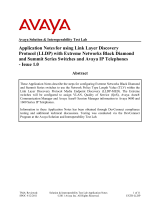 Avaya 1600 Series IP Deskphones Application Note