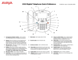 Avaya 2410 Digital Telephone User manual