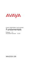 Avaya 3100 Mobile Communicator Fundamentals User manual