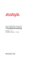 Avaya 3100 Mobile Communicator User manual