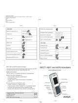 Avaya 4027 and 4070 DECT Handset Reference guide